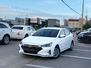 электромобиль neta: Hyundai Avante: 2019 г., 1.6 л, Автомат, Бензин, Седан