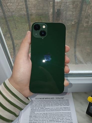 Apple iPhone: IPhone 13, 128 GB, Yaşıl, Face ID — 7