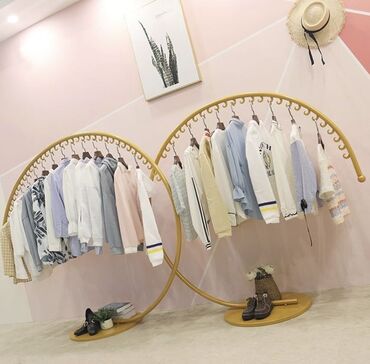 Вешалки: Вешалки для одежды Кронштейн для одежды Вешалка для одежды напольная — 3