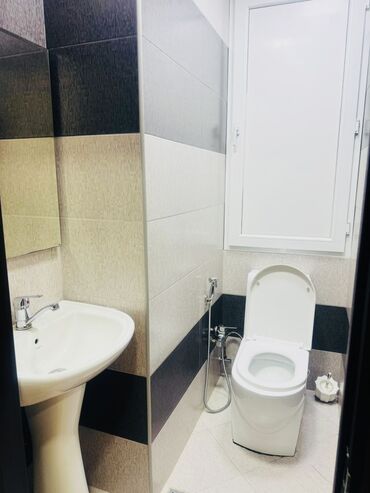 Uzunmüddətli kirayə mənzillər: Qarayev metrosunun düz yanı, Panda Kids-in arxasında 2 otaqlı studio — 9