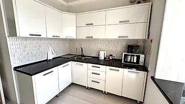 мкр жал: 2 комнаты, 76 м², Верхний Джал 106 серия улучшенная, 2 этаж, Евроремонт — 5