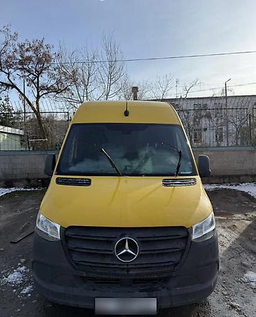 Легкий грузовой транспорт: Легкий грузовик, Mercedes-Benz, Стандарт, До 1 т, Б/у — 1