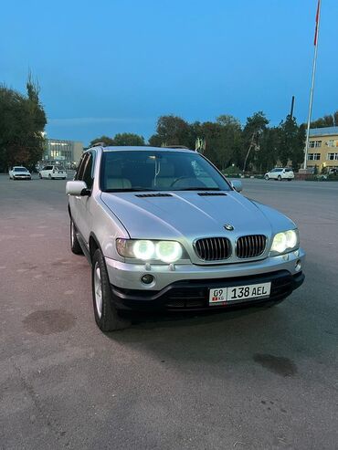 обмен доплачу: BMW X5: 2001 г., 3 л, Автомат, Газ