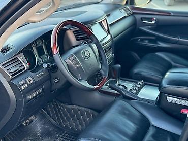 Lexus: Lexus LX: 2011 г., 5.7 л, Автомат, Бензин, Внедорожник — 9