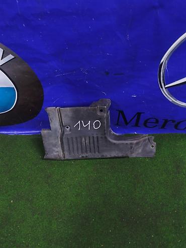 Накладка моторного отсека для Mercedes-Benz W140. - Материал: пластик