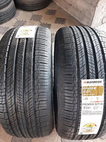 2555019: Шины 255 / 50 / R 19, Лето, Новый, Комплект, Корея, Hankook — 2