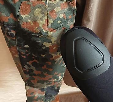 Рубашки: Тактическая боевая рубашка (combat shirt) с камуфляжными рукавами — 4