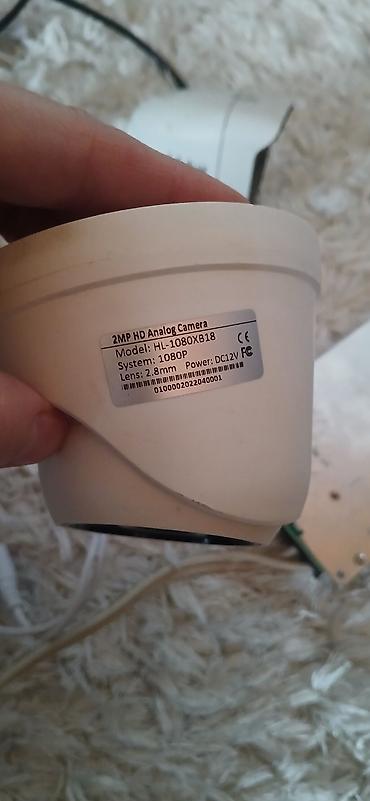 Videomüşahidə: Hulux video‑müşahidə dəsti Komplekt: - 1 ədəd çöl tipli “Hulux” güllə — 8