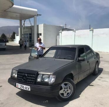 мерс 230 дизель: Mercedes-Benz W124: 1986 г., 2.3 л, Механика, Бензин, Седан