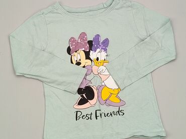 pull and bear bluzka: Blouse, Disney, 4-5 years, 104-110 cm, condition - Good