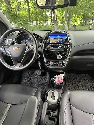Продажа авто: Chevrolet Spark: 2019 г., 1 л, Автомат, Бензин, Хэтчбэк — 10