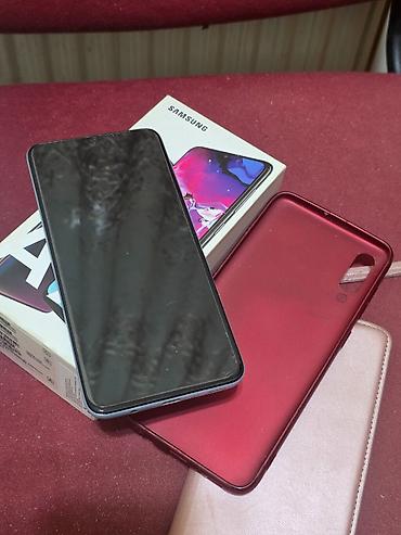 Samsung: Samsung Galaxy A70 6GB/128GB Simfree Model : Samsung Galaxy A70 Dual — 8
