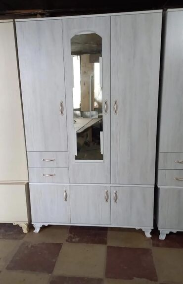 Dolablar: Yeni, Açılan, 3 qapılı Düz dolab, Qarderob, paltar dolabı, Azərbaycan — 2