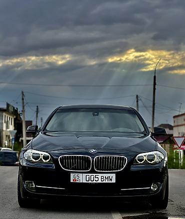 bew e34: BMW 520: 2012 г., 3 л, Автомат, Дизель, Седан — 5