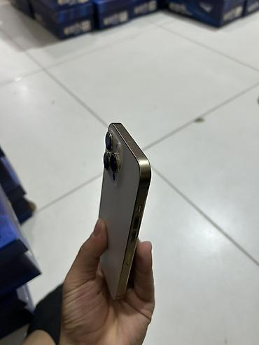 iphone 5s ekranı: IPhone 13 Pro, Qızılı, Face ID — 3
