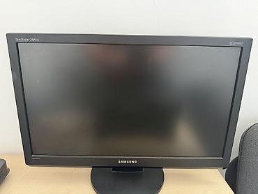 1080: Монитор Samsung SyncMaster 2494HS - Диагональ 24", формат 16:9 - — 1