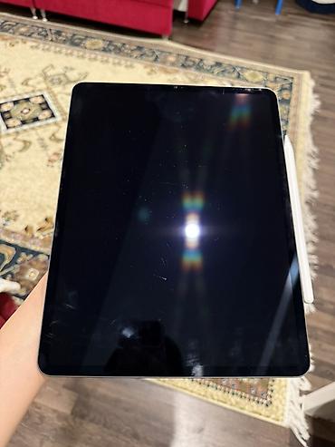 macbook 2017: IPad Pro 12.9" (5‑е поколение) Wi‑Fi, 512 ГБ, Space Gray + Apple — 3