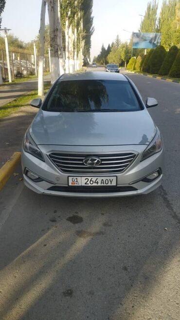 машина алам расрочкага: Hyundai Sonata: 2016 г., Автомат, Газ, Седан