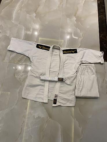 galatasaray forması: Mizuno cüdo kimono dəsti 1ay islenb usag cixb deye satilir kemer — 3