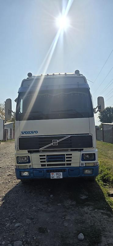 аккумуляторы для грузовых: Тягач, Volvo, 1998 г., Самосвал — 1