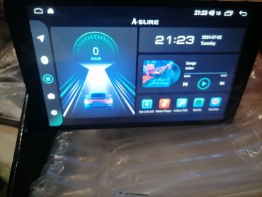 Audio oprema za auto: Android multimedija za auto + maska (A-Sure)f Multimedija Android 12 — 12