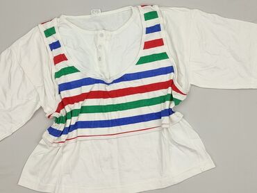 pull and bear t shirty: T-shirt damski, rozmiar L