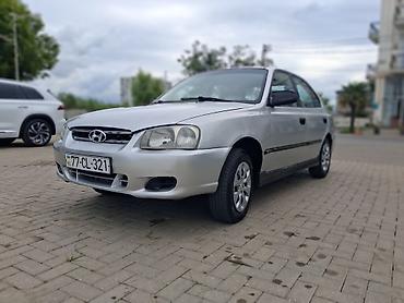 Hyundai: Hyunadi Accent 2000 ci il avtamat karopka mator nz silinme qiymet 5300 — 3
