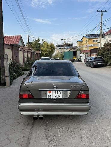 Продажа авто: Mercedes-Benz W124: 1994 г., 3.2 л, Автомат, Бензин, Седан — 4