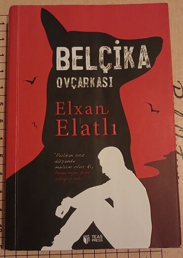 Kitablar, jurnallar, CD, DVD: Elxan Elatlı - Belçika ovçarkası Kitabın zədəli yerlərini paylaşdım