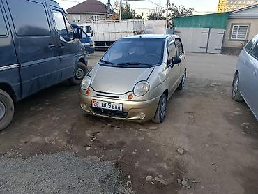 дайхатсу материа: Daewoo Matiz: 2005 г., 0.8 л, Автомат, Бензин, Хэтчбэк — 5