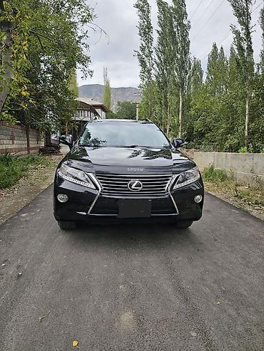 машина лонос: Lexus RX: 2012 г., 3.5 л, Автомат, Бензин, Кроссовер — 5