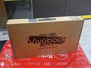 ASUS: ASUS Vivobook X1504V noutbuku teze upakofkadır - Ekran: 15.6" FHD — 5