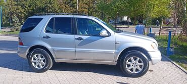 купить лаунчпад: Mercedes-Benz M-Class: 2000 г., 4.3 л, Автоматические, Бензин, Внедорожник