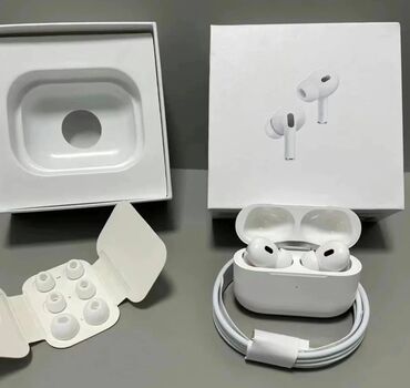 беспроводный наушник: Основные характеристики: Бренд: Apple Модель: AirPods Pro Поколение
