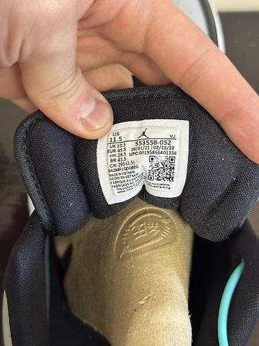 Кроссовки и спортивная обувь: ОРИГИНАЛ ОРИГИНАЛ ОРИГИНАЛ jordan 1 low se shadow toe НОВЫЕ БИРКИ — 8