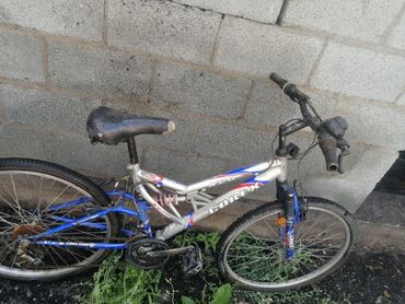 велосипед для мальчика 9 лет: Подростковый велосипед, Другой бренд, Диаметр колес 29 дюймов, Другой материал, Б/у
