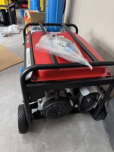 бензогенератор: Бензиновый генератор D-MAX DM-7500E - Тип: переносной бензогенератор — 5