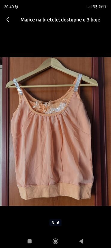 Bluze: L, Poliester, Cvetni, bоја - Šareno — 3