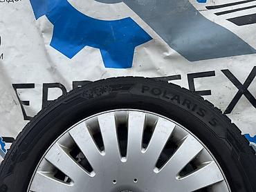 Колеса в сборе: Колеса в сборе 205 / 55 / R 16, Зима, Б/у, Комплект, Легковые, Железные, отверстий - 5 — 6