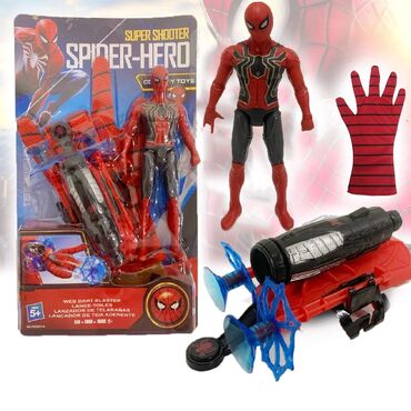 marvel figur: Перчатка человека паука Набор «Человек-паук», вдохновленный