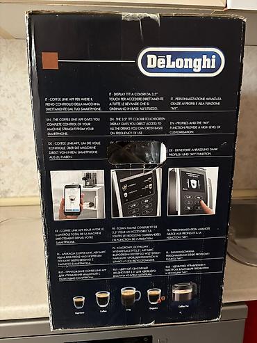 tip link: De’Longhi Dinamica Plus qəhvə maşını – model ECAM370.95.T Əsas — 5