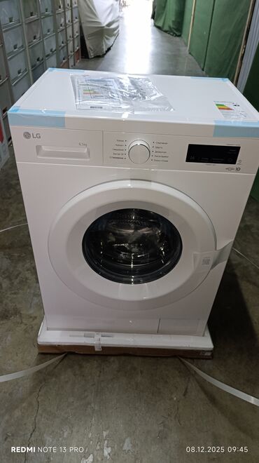Стиральные машины: Стиральная машина LG, Новый, Автомат, До 7 кг, Компактная — 10