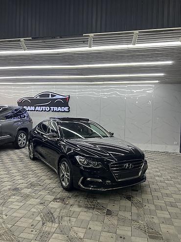 Hyundai: Hyundai Grandeur: 2019 г., 3 л, Автомат, Газ, Седан — 4