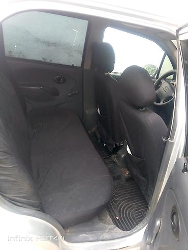 bud e9: Daewoo Matiz: 2003 г., 0.8 л, Механика, Бензин, Хэтчбэк — 4