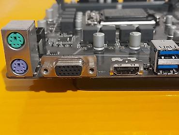 Техника и электроника: Материнская плата для ПК, Б/у, Gigabyte, LGA1200, Micro-ATX — 2