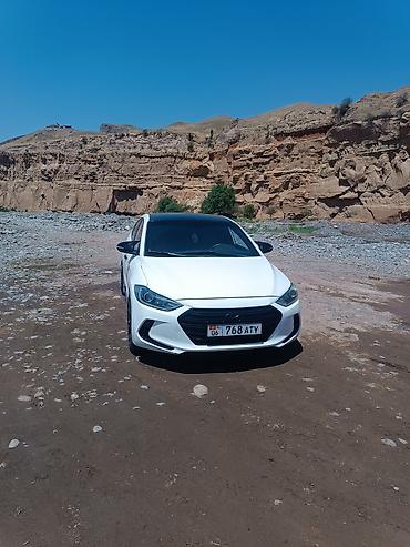 Hyundai Elantra: 2017 г., 1.6 л, Автомат, Бензин, Седан — 4