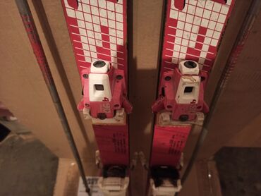 Oprema za skijanje: Dečije skije "ELAN" sa štapovima. Dužina skija 120cm — 6