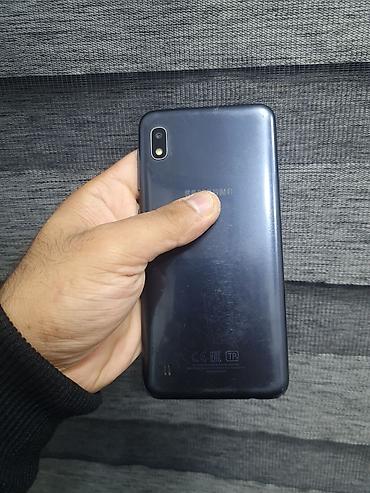 samsung a 8 tablet: Samsung Galaxy A10, 32 GB, rəng - Qara, İki sim kartlı — 2