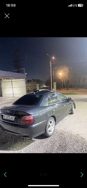 Транспорт: Honda Accord: 2002 г., 2 л, Автомат, Газ, Седан — 6