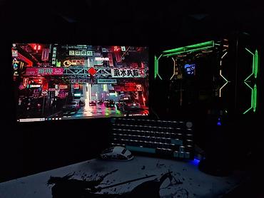 Компьютер, ядер - 6, ОЗУ 16 ГБ, Для работы, учебы, Б/у, AMD Ryzen 5, NVIDIA GeForce RTX 4060, NVMe